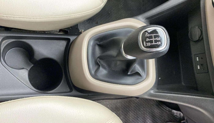 2015 Hyundai Grand i10 ASTA 1.2 KAPPA VTVT, Petrol, Manual, 60,712 km, Gear Lever