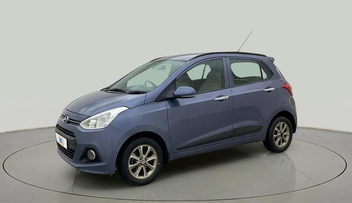 2015 Hyundai Grand i10 ASTA 1.2 KAPPA VTVT, Petrol, Manual, 60,712 km, Left Front Diagonal