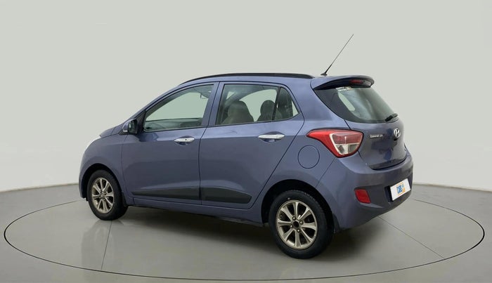 2015 Hyundai Grand i10 ASTA 1.2 KAPPA VTVT, Petrol, Manual, 60,712 km, Left Back Diagonal