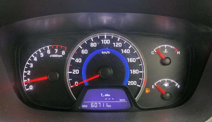 2015 Hyundai Grand i10 ASTA 1.2 KAPPA VTVT, Petrol, Manual, 60,712 km, Odometer Image