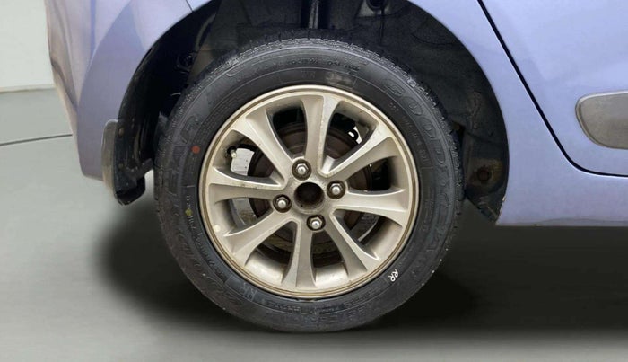2015 Hyundai Grand i10 ASTA 1.2 KAPPA VTVT, Petrol, Manual, 60,712 km, Right Rear Wheel