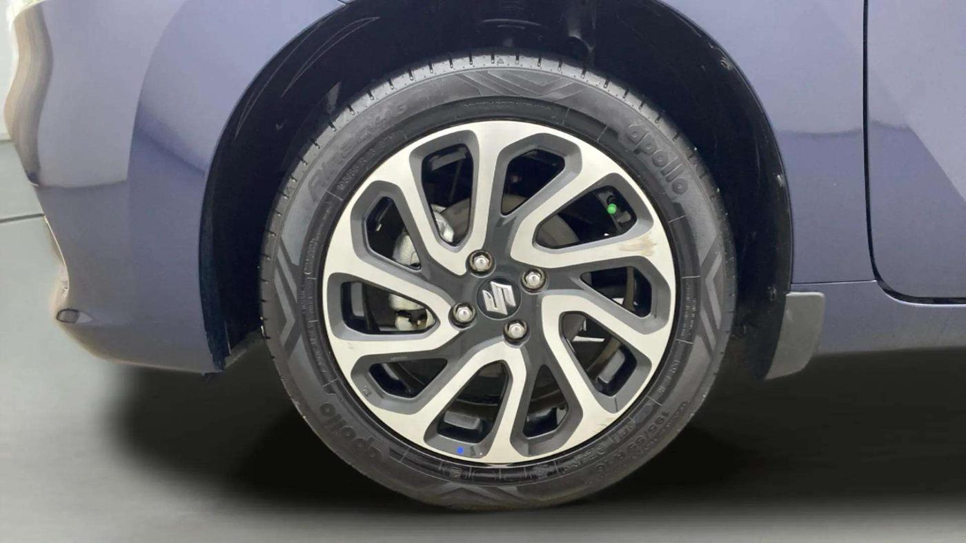 2023 Maruti Baleno ALPHA 1.2 AGS, Petrol, Automatic, 18,670 km, Left Front Wheel