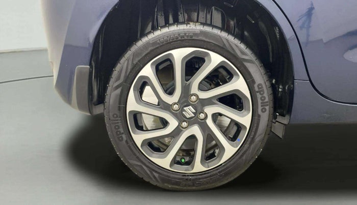 2023 Maruti Baleno ALPHA 1.2 AGS, Petrol, Automatic, 18,670 km, Right Rear Wheel