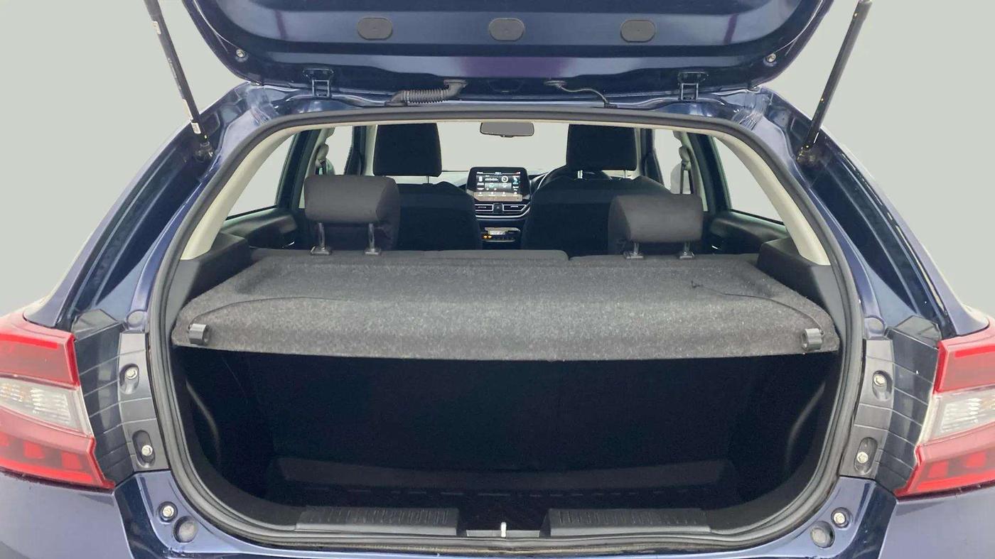 2023 Maruti Baleno ALPHA 1.2 AGS, Petrol, Automatic, 18,670 km, Boot Inside