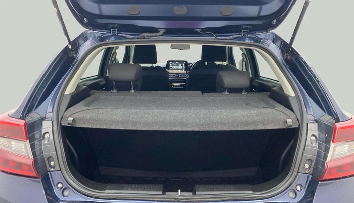 2023 Maruti Baleno ALPHA 1.2 AGS, Petrol, Automatic, 18,670 km, Boot Inside