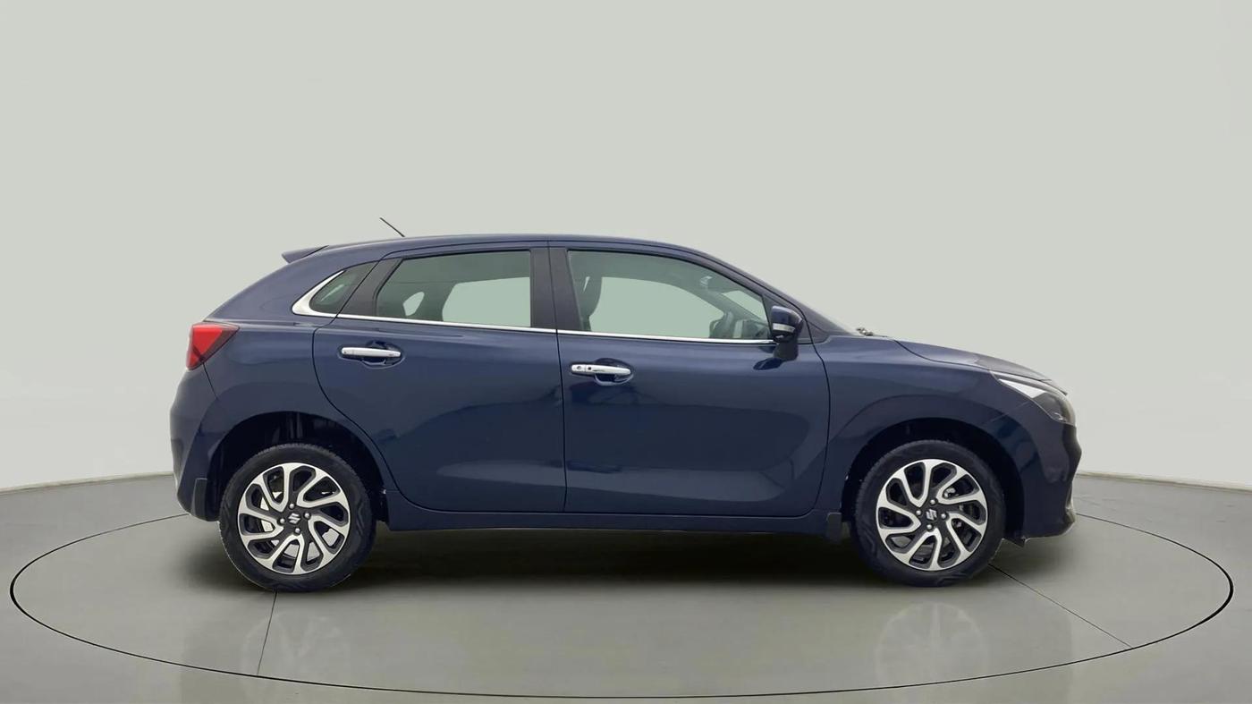 2023 Maruti Baleno ALPHA 1.2 AGS, Petrol, Automatic, 18,670 km, Right Side View