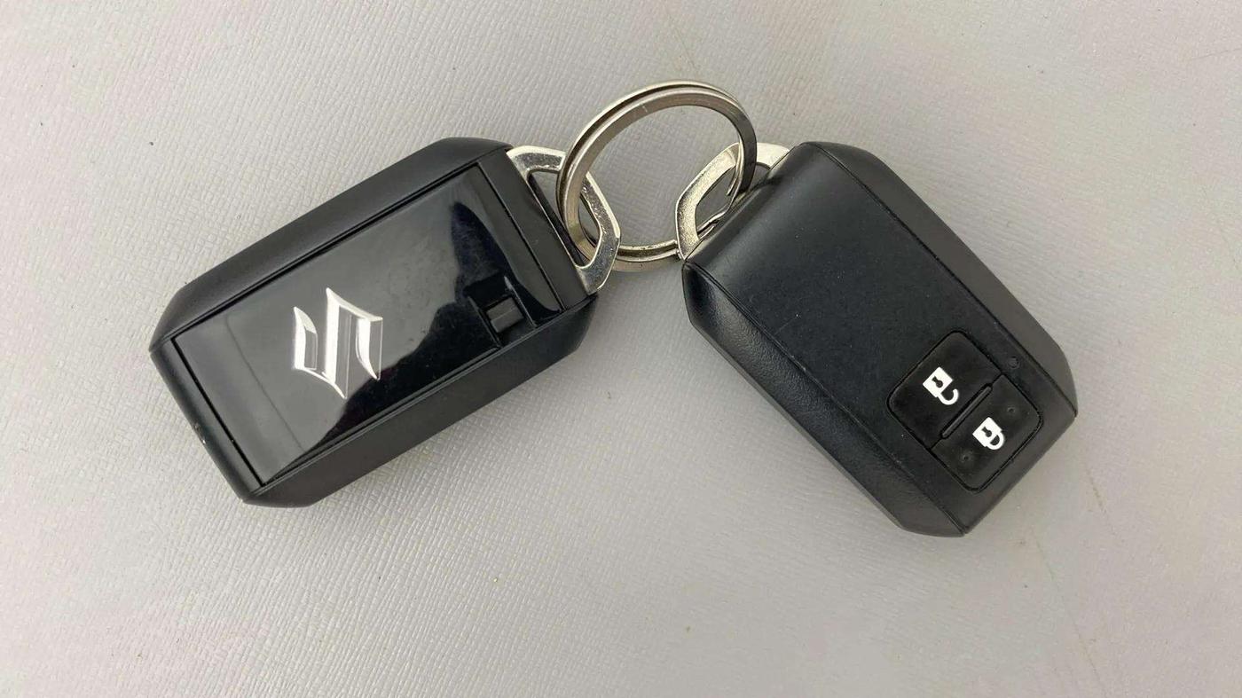 2023 Maruti Baleno ALPHA 1.2 AGS, Petrol, Automatic, 18,670 km, Key Close Up