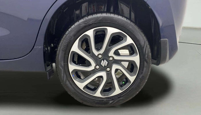 2023 Maruti Baleno ALPHA 1.2 AGS, Petrol, Automatic, 18,670 km, Left Rear Wheel