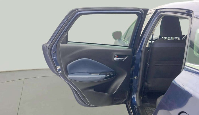 2023 Maruti Baleno ALPHA 1.2 AGS, Petrol, Automatic, 18,670 km, LHS Rear Door