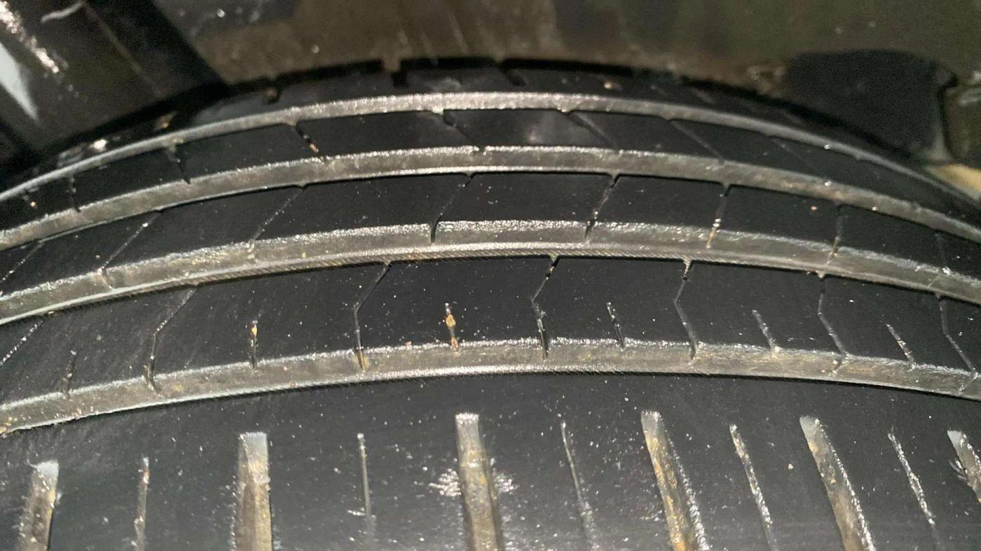 2023 Maruti Baleno ALPHA 1.2 AGS, Petrol, Automatic, 18,670 km, Right Rear Tyre Tread