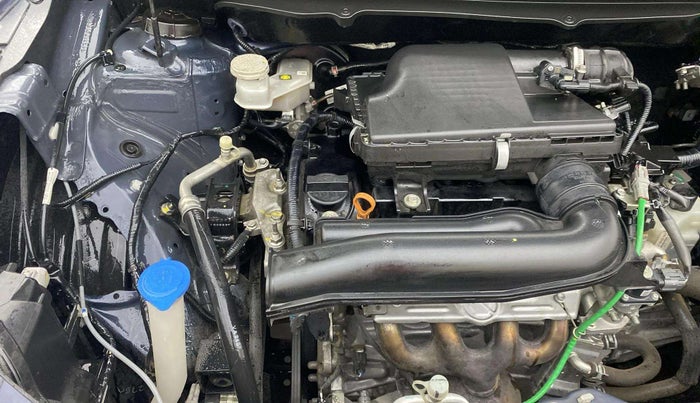 2023 Maruti Baleno ALPHA 1.2 AGS, Petrol, Automatic, 18,670 km, Engine View - Right