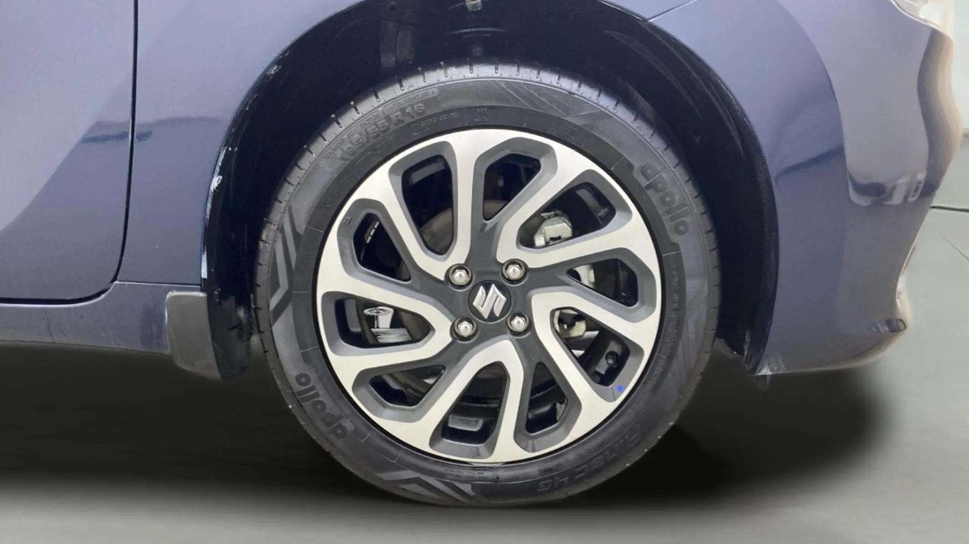 2023 Maruti Baleno ALPHA 1.2 AGS, Petrol, Automatic, 18,670 km, Right Front Wheel
