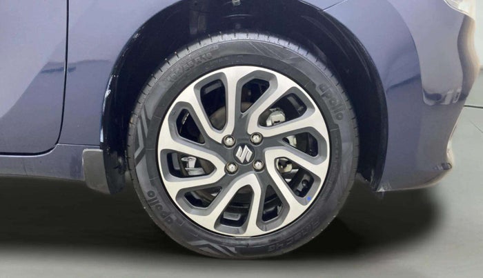 2023 Maruti Baleno ALPHA 1.2 AGS, Petrol, Automatic, 18,670 km, Right Front Wheel