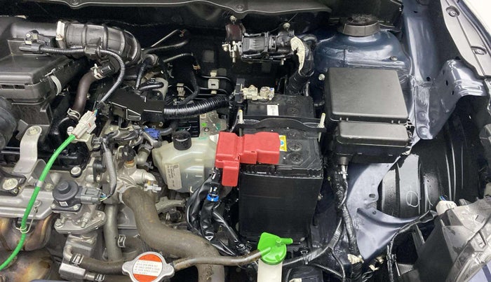 2023 Maruti Baleno ALPHA 1.2 AGS, Petrol, Automatic, 18,670 km, Engine View - Left
