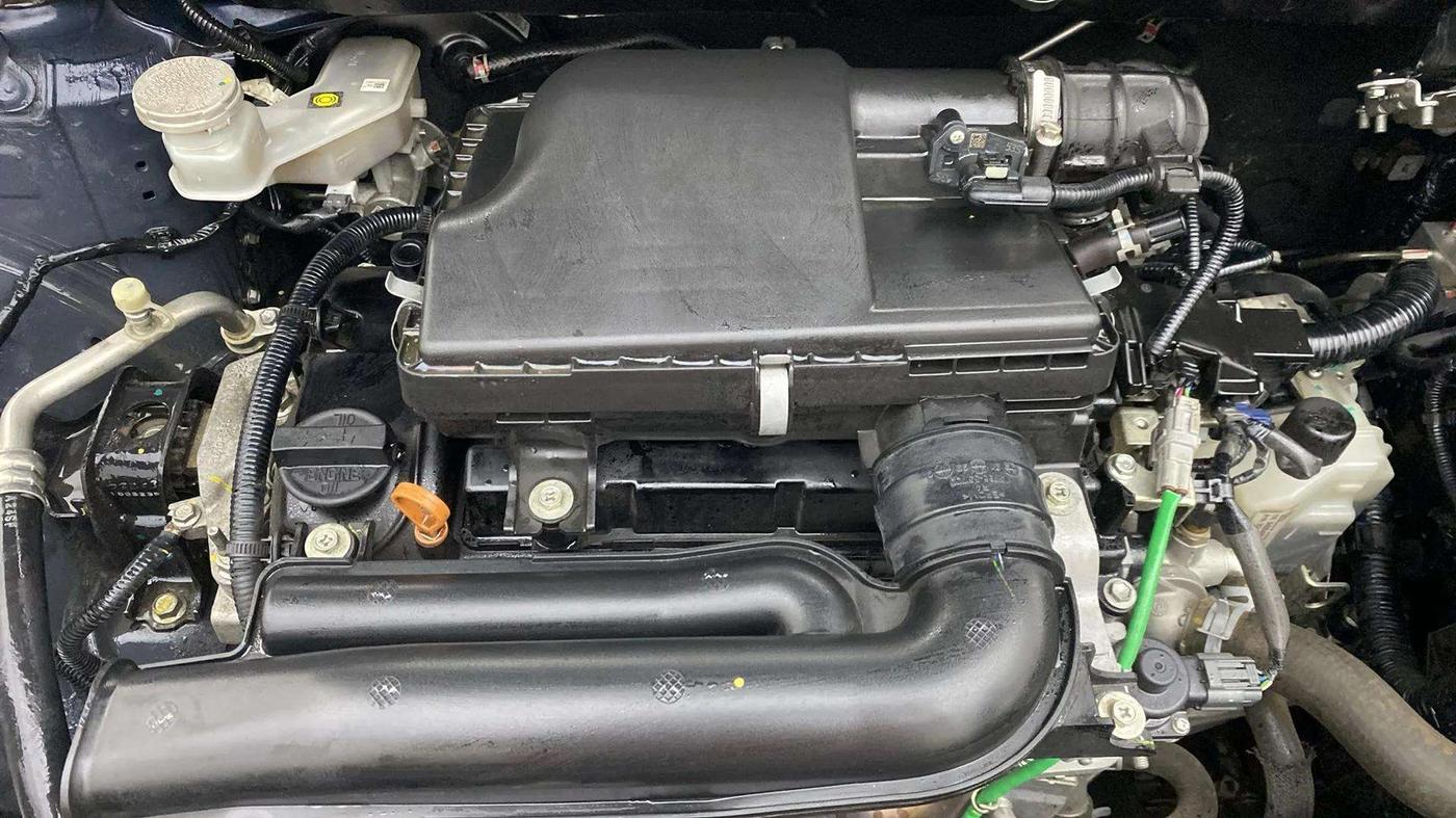 2023 Maruti Baleno ALPHA 1.2 AGS, Petrol, Automatic, 18,670 km, Engine View