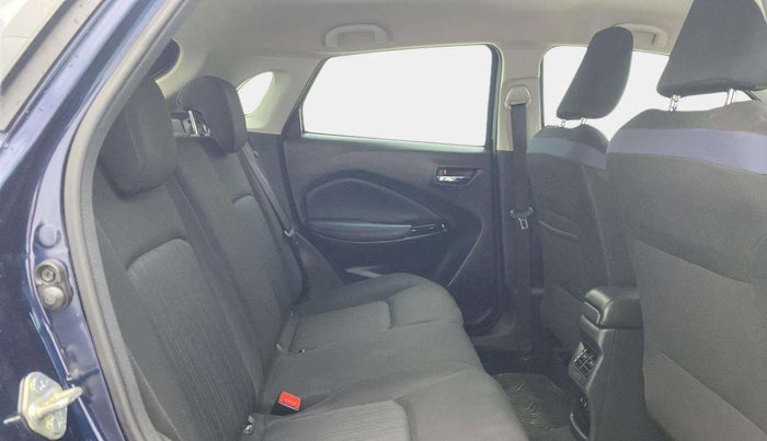 2023 Maruti Baleno ALPHA 1.2 AGS, Petrol, Automatic, 18,670 km, Right Side Rear Door Cabin
