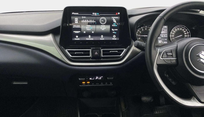 2023 Maruti Baleno ALPHA 1.2 AGS, Petrol, Automatic, 18,670 km, Air Conditioner