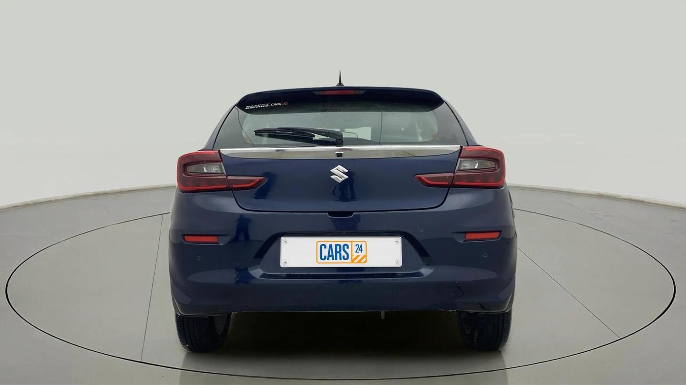 2023 Maruti Baleno ALPHA 1.2 AGS, Petrol, Automatic, 18,670 km, Back/Rear