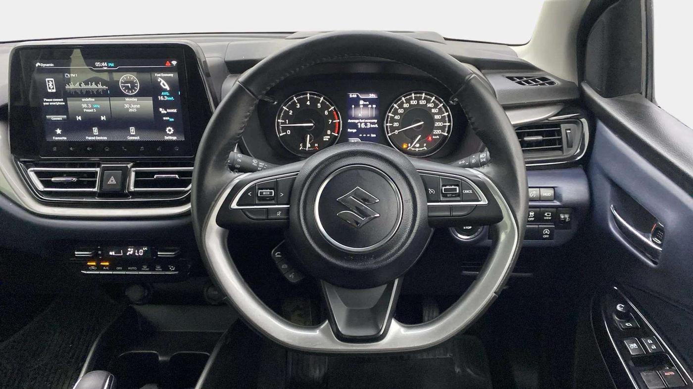 2023 Maruti Baleno ALPHA 1.2 AGS, Petrol, Automatic, 18,670 km, Steering Wheel Close Up