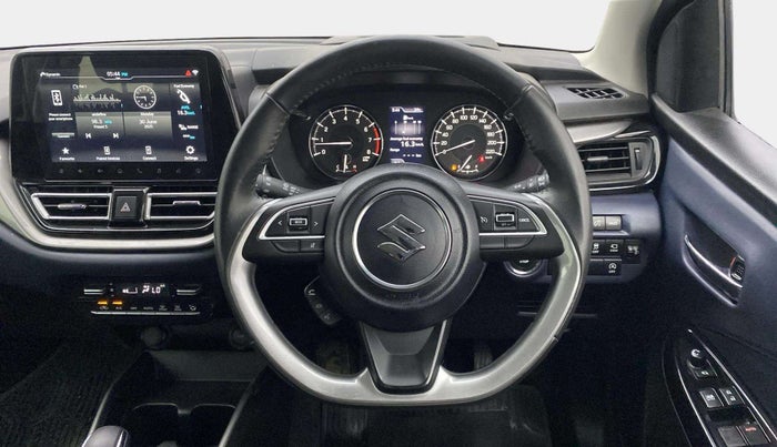 2023 Maruti Baleno ALPHA 1.2 AGS, Petrol, Automatic, 18,670 km, Steering Wheel Close Up