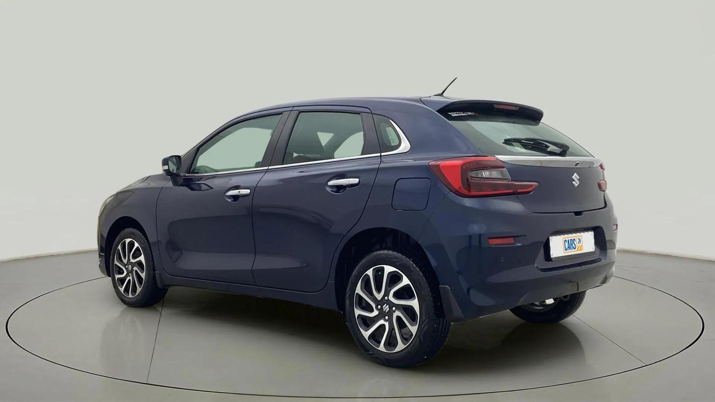 2023 Maruti Baleno ALPHA 1.2 AGS, Petrol, Automatic, 18,670 km, Left Back Diagonal