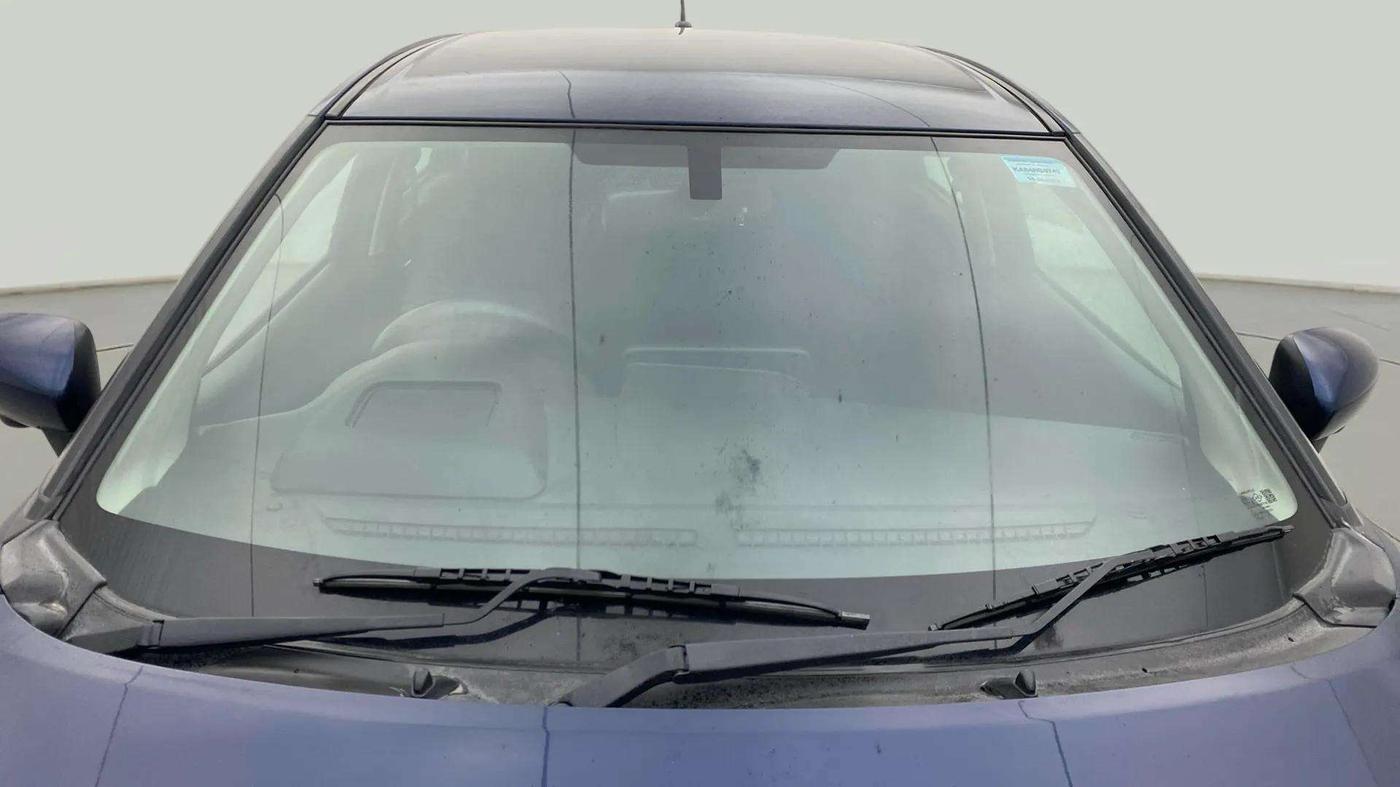 2023 Maruti Baleno ALPHA 1.2 AGS, Petrol, Automatic, 18,670 km, Front Windshield