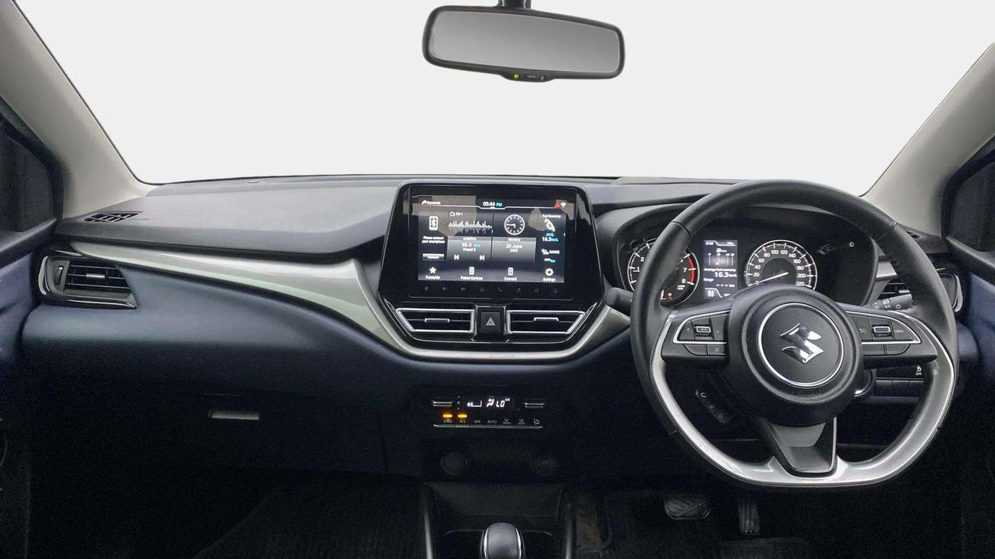 2023 Maruti Baleno ALPHA 1.2 AGS, Petrol, Automatic, 18,670 km, Dashboard