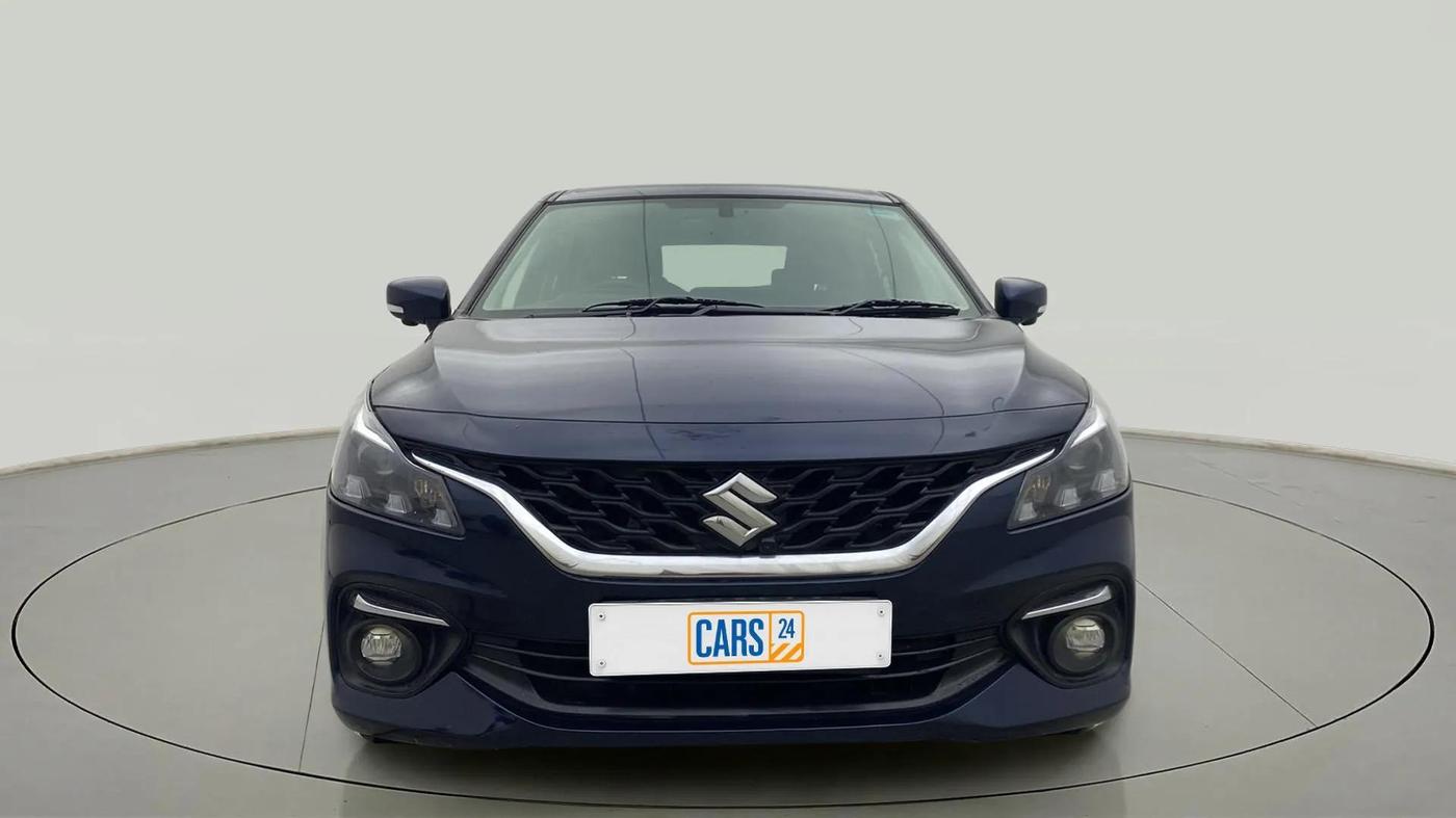 2023 Maruti Baleno ALPHA 1.2 AGS, Petrol, Automatic, 18,670 km, Front