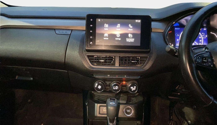 2021 Renault Kiger RXZ AMT DUAL TONE, Petrol, Automatic, 35,071 km, Air Conditioner