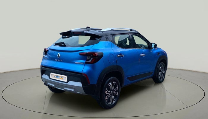 2021 Renault Kiger RXZ AMT DUAL TONE, Petrol, Automatic, 35,071 km, Right Back Diagonal
