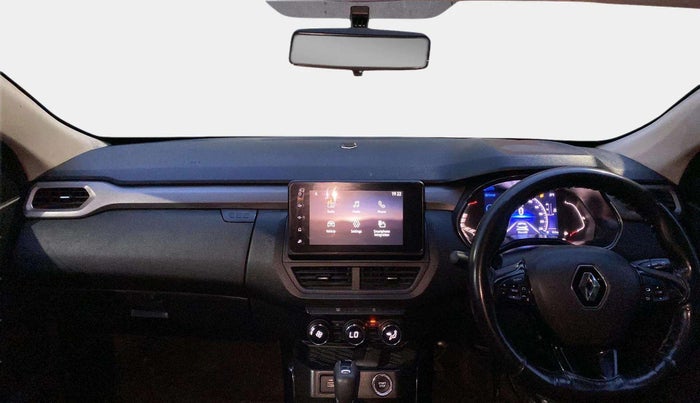 2021 Renault Kiger RXZ AMT DUAL TONE, Petrol, Automatic, 35,071 km, Dashboard