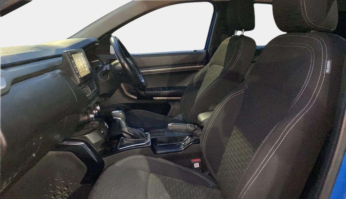 2021 Renault Kiger RXZ AMT DUAL TONE, Petrol, Automatic, 35,071 km, Right Side Front Door Cabin