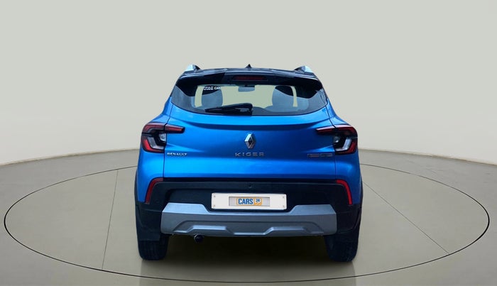 2021 Renault Kiger RXZ AMT DUAL TONE, Petrol, Automatic, 35,071 km, Back/Rear