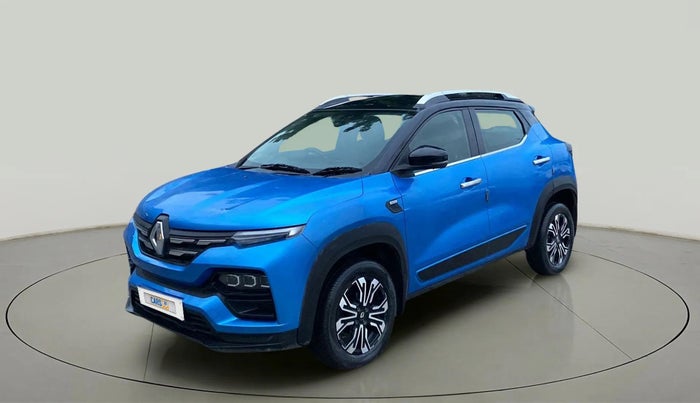 2021 Renault Kiger RXZ AMT DUAL TONE, Petrol, Automatic, 35,071 km, Left Front Diagonal