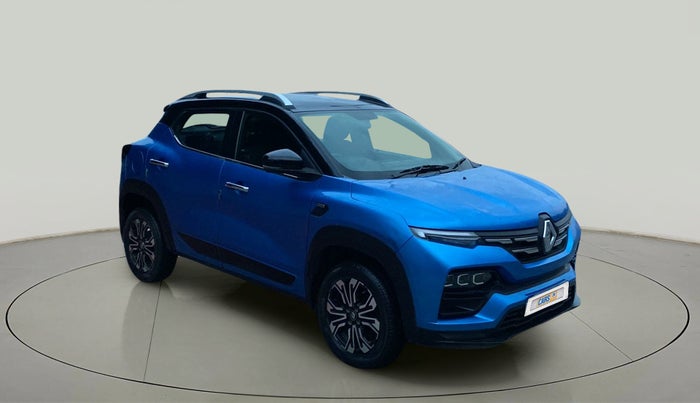 2021 Renault Kiger RXZ AMT DUAL TONE, Petrol, Automatic, 35,071 km, Right Front Diagonal
