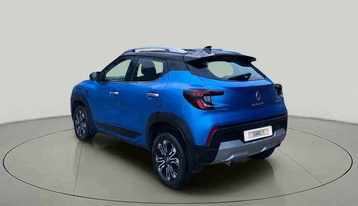 2021 Renault Kiger RXZ AMT DUAL TONE, Petrol, Automatic, 35,071 km, Left Back Diagonal