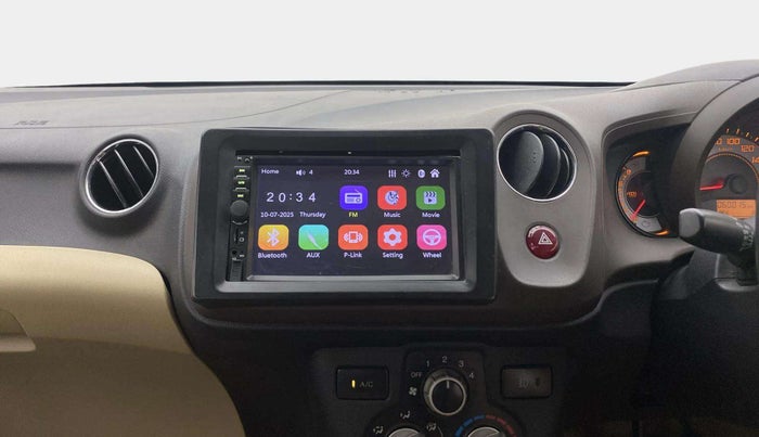 2012 Honda Brio V MT, Petrol, Manual, 60,015 km, Air Conditioner