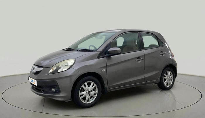 2012 Honda Brio V MT, Petrol, Manual, 60,015 km, Left Front Diagonal