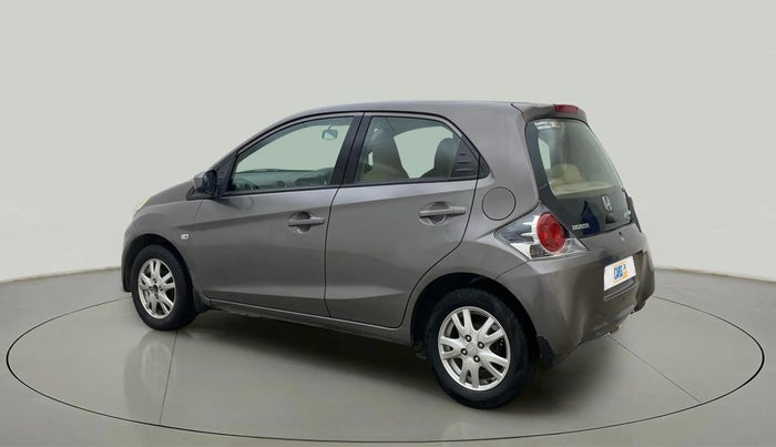 2012 Honda Brio V MT, Petrol, Manual, 60,015 km, Left Back Diagonal