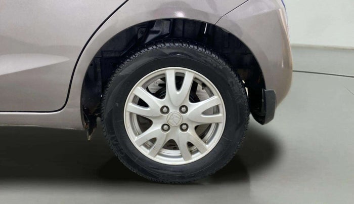 2012 Honda Brio V MT, Petrol, Manual, 60,015 km, Left Rear Wheel