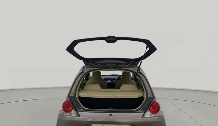2012 Honda Brio V MT, Petrol, Manual, 60,015 km, Boot Door Open