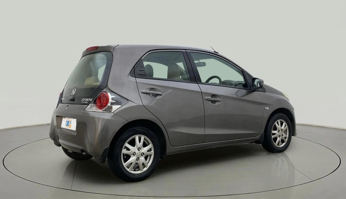 2012 Honda Brio V MT, Petrol, Manual, 60,015 km, Right Back Diagonal