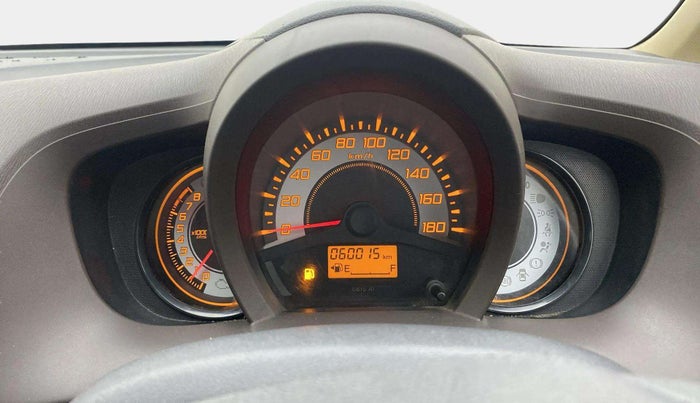 2012 Honda Brio V MT, Petrol, Manual, 60,015 km, Odometer Image
