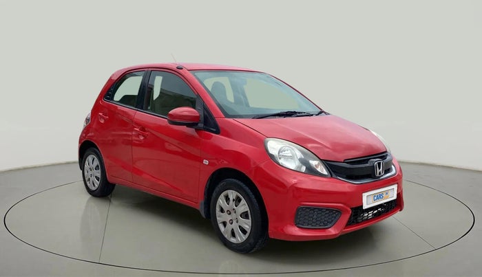 2016 Honda Brio S MT, Petrol, Manual, 90,103 km, Right Front Diagonal