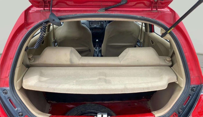2016 Honda Brio S MT, Petrol, Manual, 90,103 km, Boot Inside