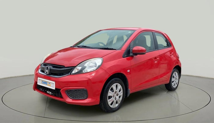 2016 Honda Brio S MT, Petrol, Manual, 90,103 km, Left Front Diagonal