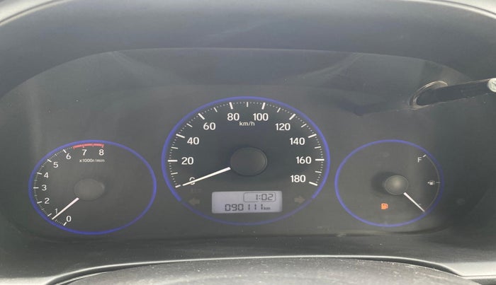 2016 Honda Brio S MT, Petrol, Manual, 90,103 km, Odometer Image