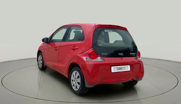2016 Honda Brio S MT, Petrol, Manual, 90,103 km, Left Back Diagonal