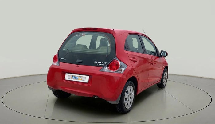 2016 Honda Brio S MT, Petrol, Manual, 90,103 km, Right Back Diagonal