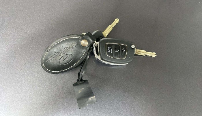 2019 Hyundai VENUE SX 1.4 CRDI, Diesel, Manual, 70,194 km, Key Close Up